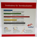 Einzelschachtel Trinkhalme (verstärkte Ausführung)